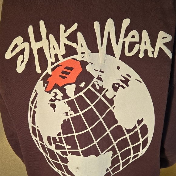 Primitive Shaka Wear Purple Hoodie - Picture 5 of 6